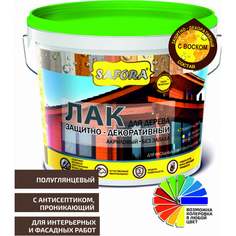 Лак для дерева SAFORA