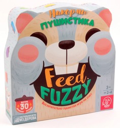 Tree Toys Настольная игра Feed Fuzzy Накорми пушистика