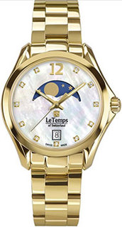Швейцарские наручные женские часы Le Temps LT1030.89BD01. Коллекция Sport Elegance