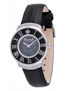 Российские наручные женские часы Romanoff 4814G3BLL. Коллекция Angel