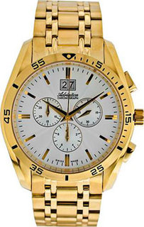 Швейцарские наручные мужские часы Adriatica 8202.1113CH. Коллекция Chronograph