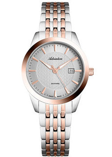 Швейцарские наручные женские часы Adriatica 3188.R117Q. Коллекция Premiere