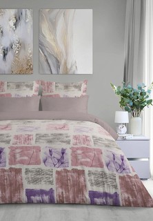 Постельное белье Евро Loveme Pastel