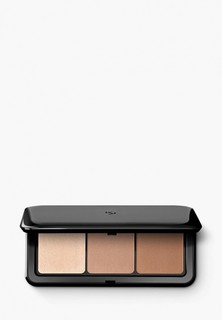 Палетка для лица Kiko Milano с хайлайтером для контурирования лица CONTOUR OBSESSION CONTOUR & HIGHLIGHT FACE PALETTE - 03