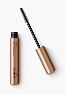 Тушь для ресниц Kiko Milano для увеличения роста ресниц, 30 DAYS EXTENSION DAILY TREATMENT MASCARA, 8 мл