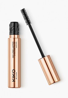 Тушь для ресниц Kiko Milano придающая объем и четкость, 24H LONG LASTING AND PANORAMIC VOLUME MASCARA, 12 мл