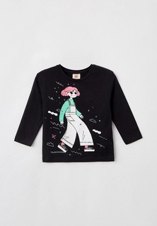 Лонгслив Button Blue 