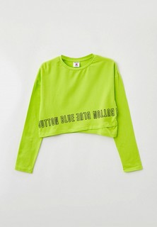 Лонгслив Button Blue 