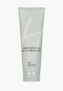 Маска для волос Heona с экстрактом зеленого чая, 250 мл
