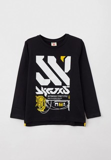 Лонгслив Button Blue 