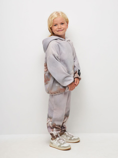 Джоггеры для девочек из балетной капсулы sela x Марк Олич (серый, 92)