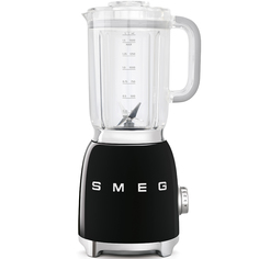 Блендер стационарный Smeg BLF01BLEU Стиль 50-х г.г., блендер, черный