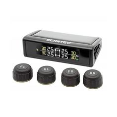 Датчики давления в шинах Slimtec TPMS X5, внешняя установка