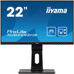 Монитор Iiyama 21.5 XUB2292HS-B1 Black