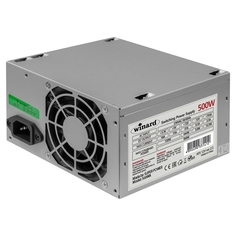 Блок питания Winard 500W 500WA Silver