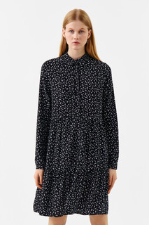 платье женское Платье-рубашка вискозное oversize Befree