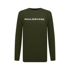 Хлопковый лонгслив Paul&Shark