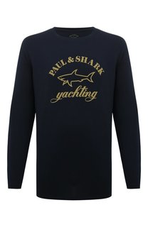 Хлопковый лонгслив Paul&Shark