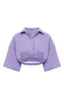 Льняная блузка Christopher Esber