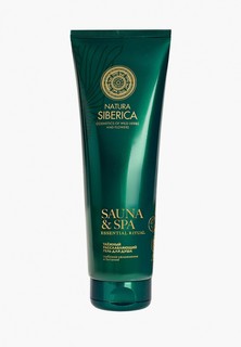 Гель для душа Natura Siberica расслабляющий, Sauna&Spa/Таежный, 200 мл