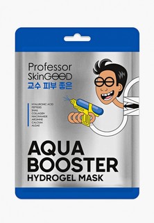 Маски для лица 3 шт. Professor SkinGood гидрогелевые, Aqua booster hydrogel mask, с гиалуроновой кислотой, пептидами и коллагеном