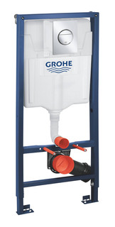 Монтажный элемент для подвесного унитаза, 1130 мм Grohe Rapid SL 39581000