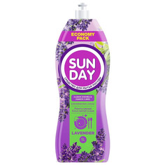 Средства для посуды средство для посуды SUNDAY Lavender 1л