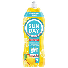 Средства для посуды средство для посуды SUNDAY Extra Lemon 1л