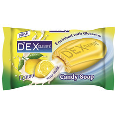 Мыло кусковое мыло DEXCLUSIVE Milky Touch Lemon 125г