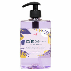 Мыло жидкое мыло жидкое DEXCLUSIVE Lila bella Bergamot & Lavender 500мл