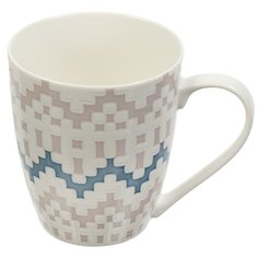 Кружка фарфор, 350 мл, Glaze Pink, Apollo, GLP-01, бежевая