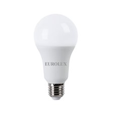 Лампа светодиодная E27, 20 Вт, 150 Вт, 220-240 В, груша, 2700 К, свет теплый, Eurolux