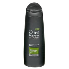Шампунь Dove, Men Care Свежесть ментола, для всех типов волос, для мужчин, 250 мл