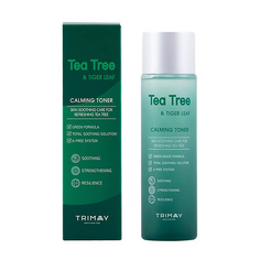 Успокаивающий тонер для лица с экстрактом чайного дерева/ Tea Tree & Tiger Leaf Calming Toner 210 МЛ Trimay