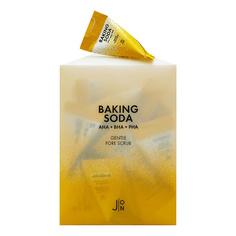 Скраб-пилинг для лица содовый Baking soda Gentle Pore Scrub 20*5 мл 100 МЛ J:On