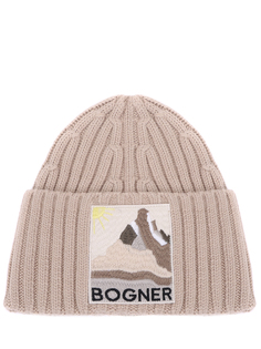 Шапка с логотипом Bogner