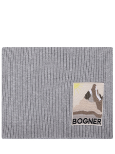 Шарф с логотипом Bogner