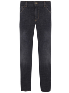 Джинсы Slim Fit хлопковые Dolce & Gabbana