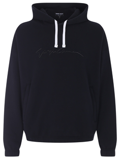 Худи хлопковое Giorgio Armani