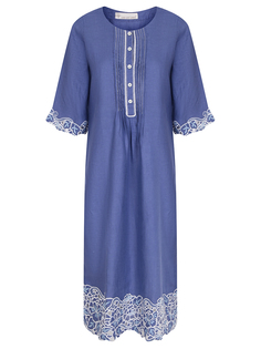 Платье льняное Linen AND Linens