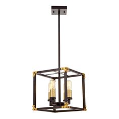 Люстра Подвесная люстра Lumina Deco Waldorf LDP 1140-4 BK+MD