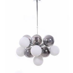 Люстра Подвесная люстра Lumina Deco Neopsis LDP 1137-17 WT+CHR