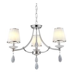 Люстра Подвесная люстра Lumina Deco Dominni LDP 9268-3 CHR