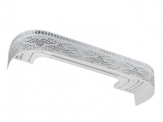 Карниз Legrand Прима 2.4 White Chrome 58075661