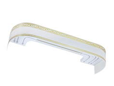 Карниз Legrand Монарх 2.0 White Gloss 48069558