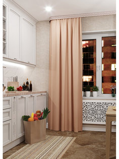 Портьера Legrand Блэкаут 200x260cm Powdery 58086627