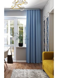 Портьера Legrand Блэкаут 200x260cm Denim 58086629