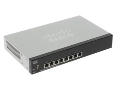 Коммутатор Cisco SF350-08-K9-EU