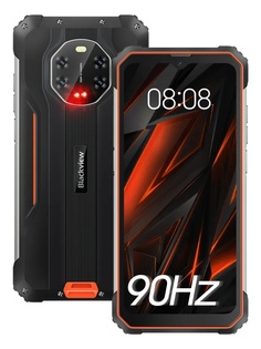 Сотовый телефон Blackview BV8800 8/128Gb Black-Orange