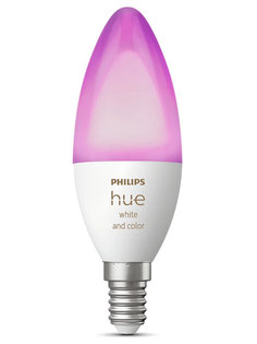 Лампочка Philips Hue WCA 5.3W B39 E14 RUS 929002294209